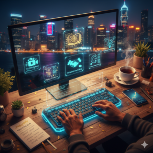 5 Scalable AI Side Hustles to Start in 2026 (No Coding Required)