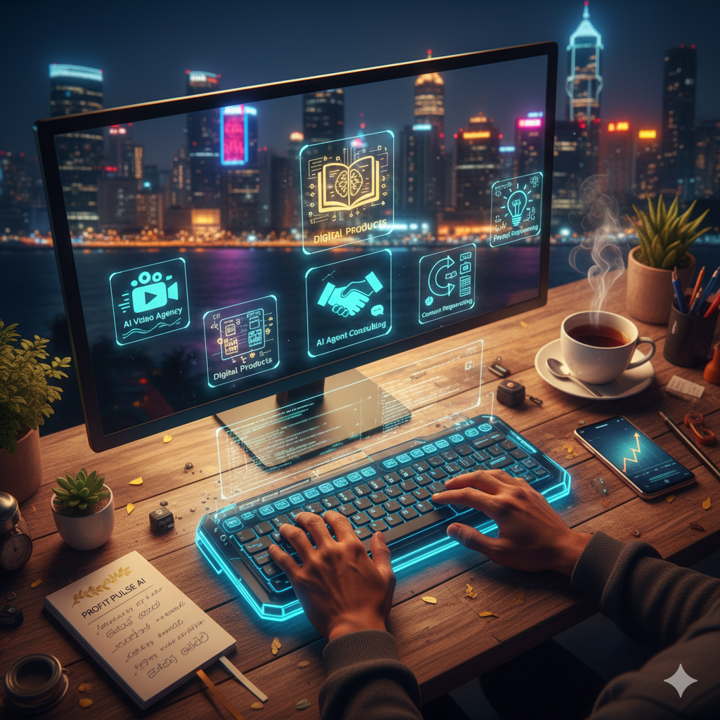 5 Scalable AI Side Hustles to Start in 2026 (No Coding Required)