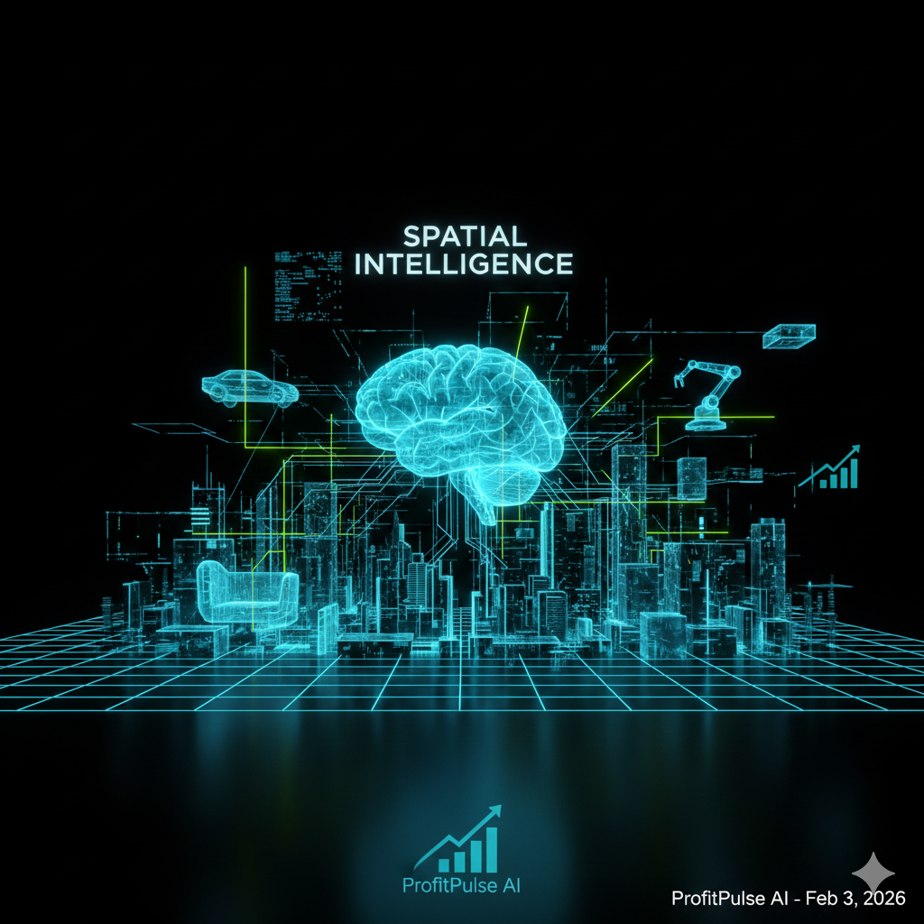 Future Tech: Spatial Intelligence — Why 2027 is the Year AI Learns to “Feel” the World