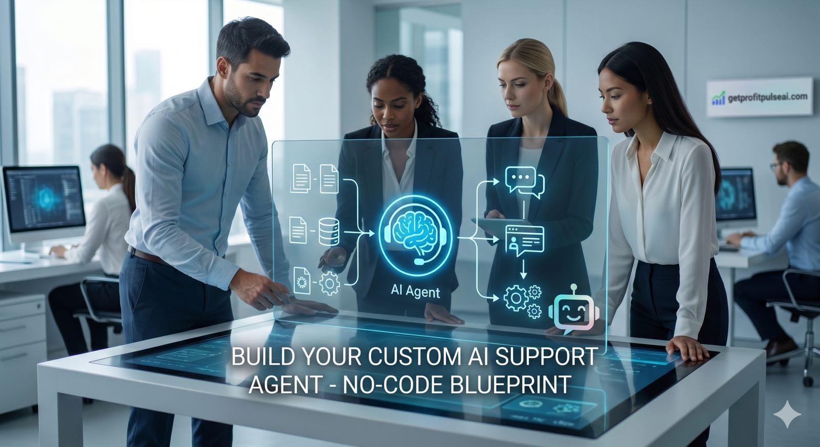How to Build a Custom AI Agent for Business Support (No-Code Blueprint)